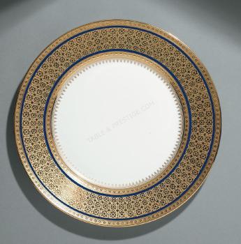 American dinner plate - Raynaud